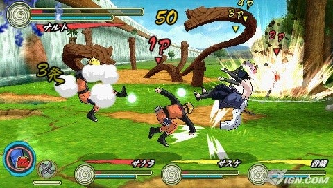 naruto ultimate ninja heroes 3 compressed